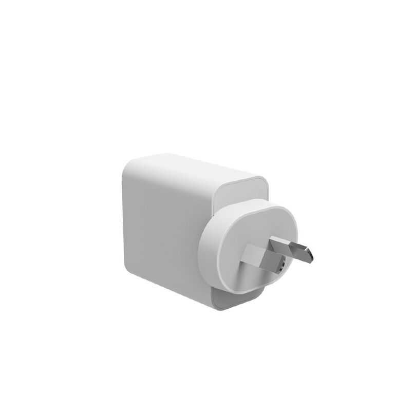 Mophie Speedport 45W Dual USB-C GaN Wall Charger - White, , hi-res