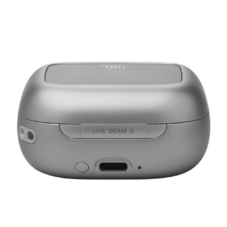 JBL Live Beam 3 True Wireless Noise Cancelling Earbuds - Silver, , hi-res