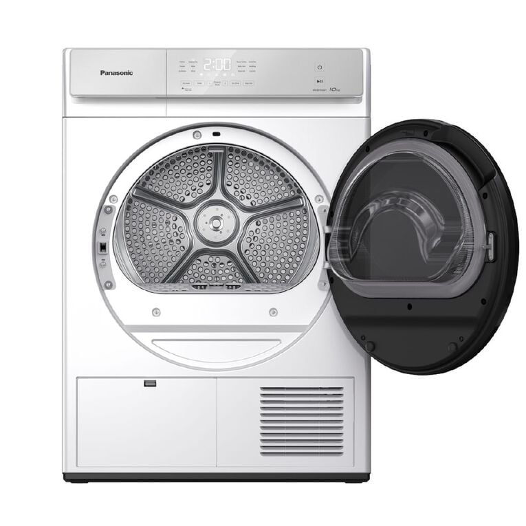 Panasonic 10kg Heat Pump Dryer with Gentle Drying & Hygiene Care, , hi-res