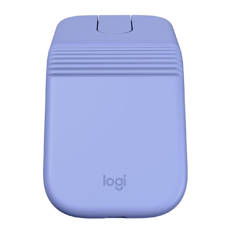 Logitech Mobi Fold Mouse - Lilac, , hi-res