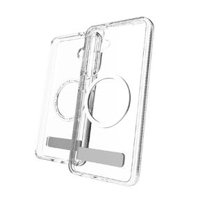 Zagg Crystal Palace Snap with Kickstand Samsung Galaxy S26+ Case - Clear