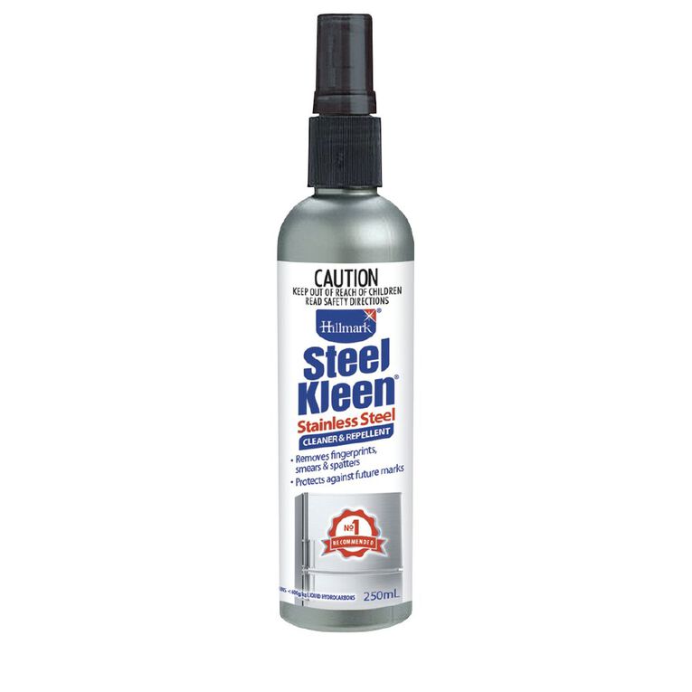 Hillmark SteelKleen Liquid 250ml, , hi-res