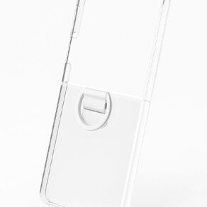 Samsung Z Flip7 Clear Case with Ring