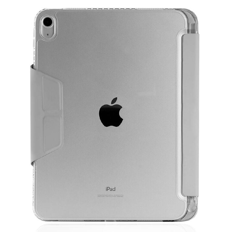 STM Opp Case for Apple iPad (A16 & 10th Gen) - Grey, , hi-res