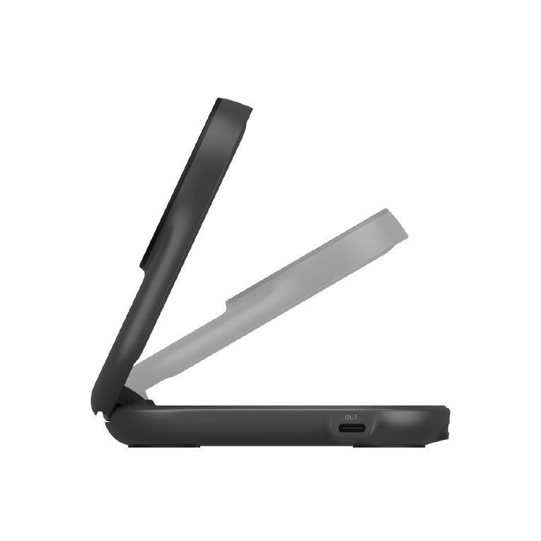 Belkin UltraCharge 2-in-1 Foldable Magnetic Charger with Qi2 25W, , hi-res