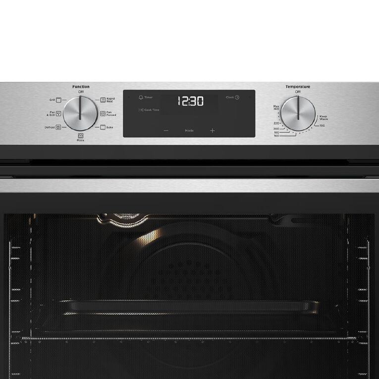 Westinghouse 60cm Multi-Function Built-In Oven - Stainless Steel, , hi-res