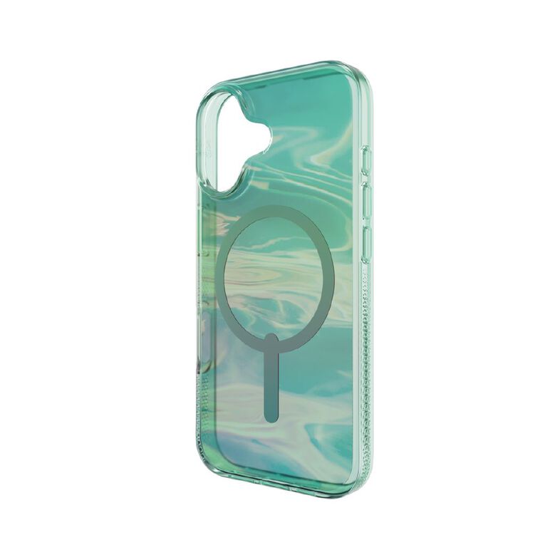 Zagg Milan Snap Case for iPhone 17 - Iridescent Oil, , hi-res