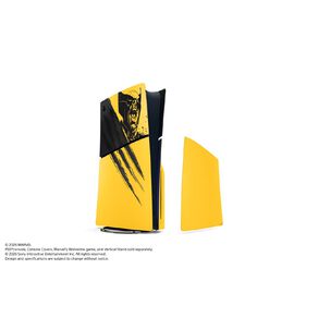 PS5 Console Covers - Marvel's Wolverine Battle Yellow Limited Edition
