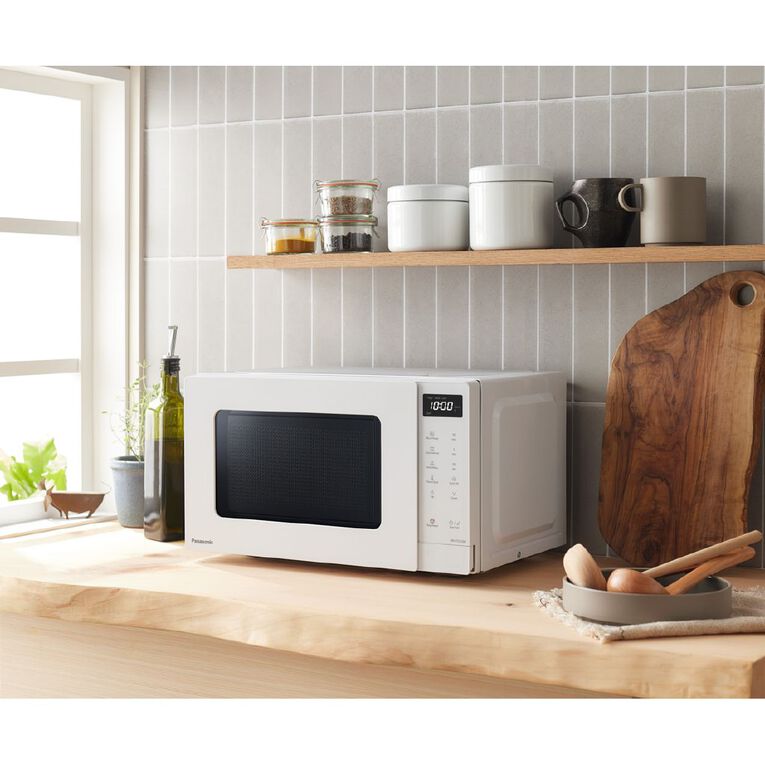 Panasonic 20L Microwave Non Inverter - White, , hi-res