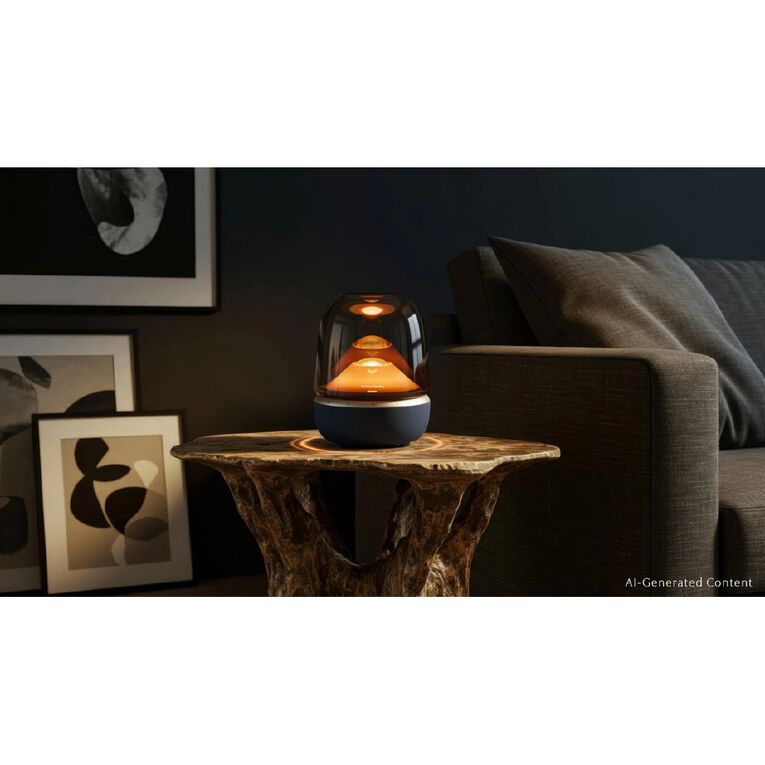Harman Kardon Aura Studio 5 Bluetooth Home Speaker - Black, , hi-res