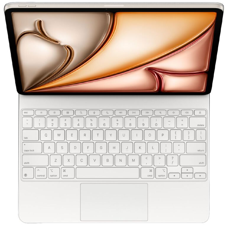 Apple Magic Keyboard for iPad Air 13-inch (M4, M3 & M2) - US English - White, , hi-res
