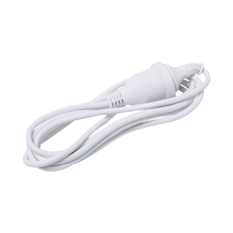 Jackson 3M Extension Cord - White, , hi-res
