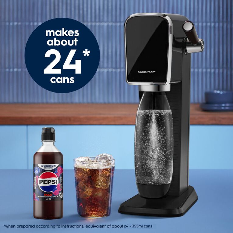 Sodastream Pepsi Max Raspberry 440mL Syrup, , hi-res