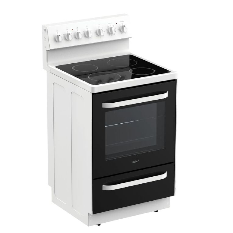 Haier 60cm 600 Series Ceramic Freestanding Oven, , hi-res