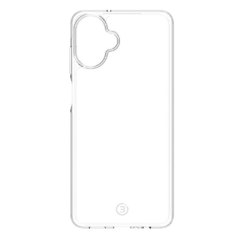 3SIXT PureFlex Samsung Galaxy A07 4G Case - Clear, , hi-res