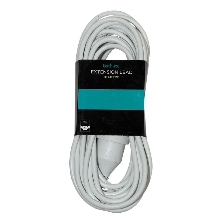 Tech.Inc Extension Lead 10m, , hi-res