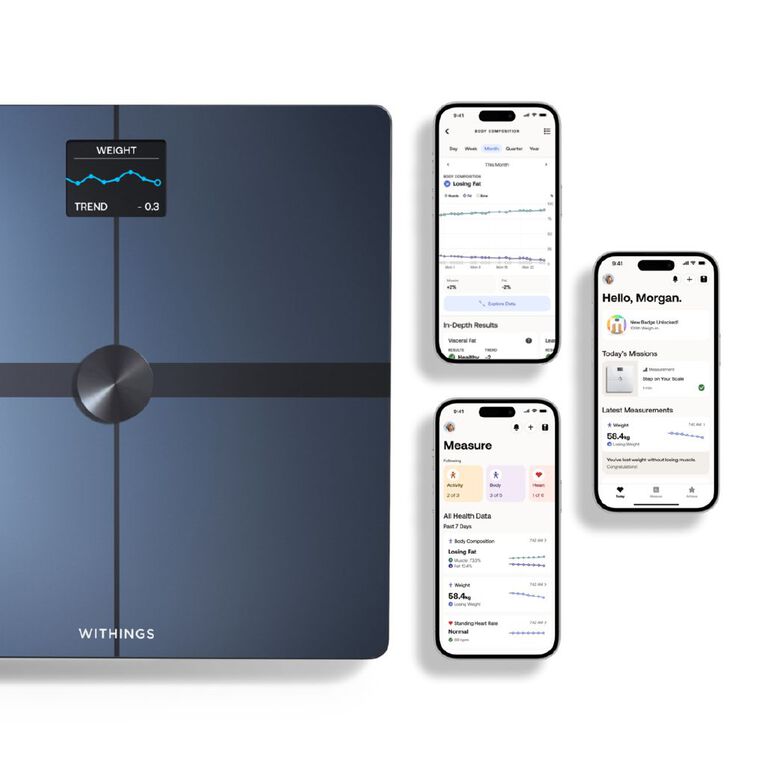 Withings Body Smart Scale - Black, , hi-res