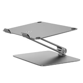 Alogic Elite Adjustable Laptop Riser - Space Grey