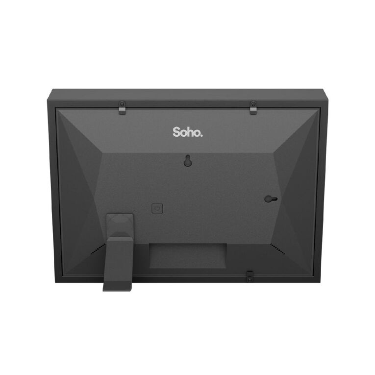 SOHO 10.1 Inch HD Digital Photoframe Box - Black, , hi-res