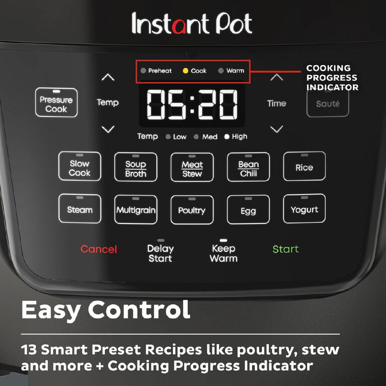 Instant Pot 7.1L Rio Wide Multi Cooker, , hi-res