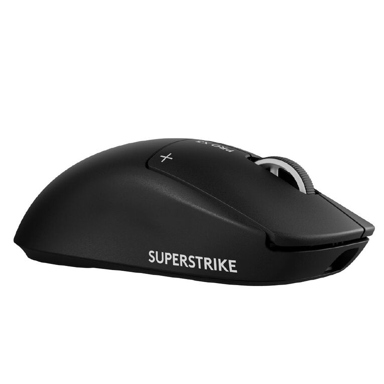 Logitech G PRO X3 SUPERSTRIKE Wireless Gaming Mouse - Midnight Black, , hi-res