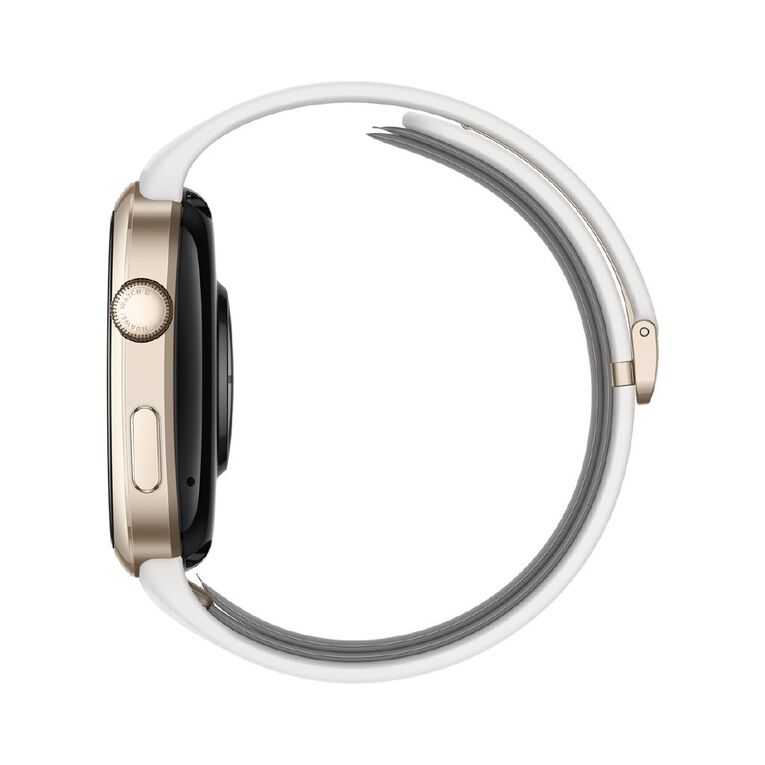 Huawei Watch D2 - White Leather Strap, , hi-res