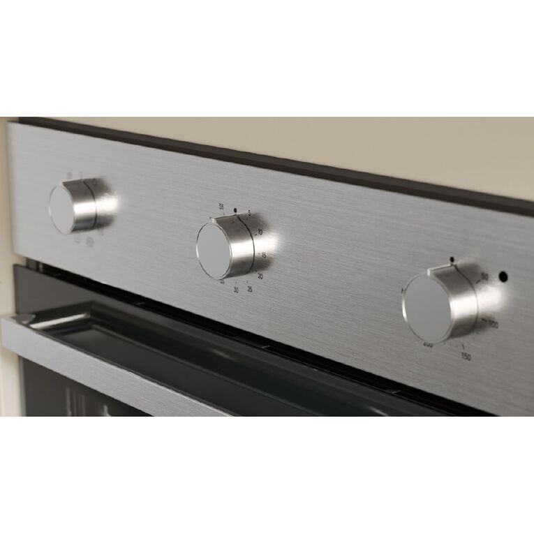 Haier 60cm 300 Series 7 Function Built-In Oven - Stainless Steel, , hi-res