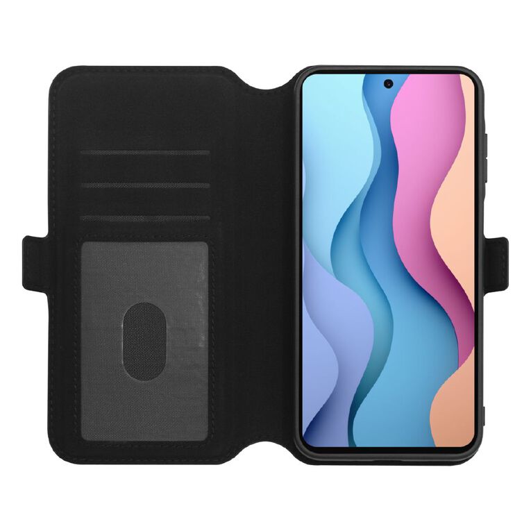 3SIXT NeoWallet Samsung Galaxy A17 Case - Black, , hi-res