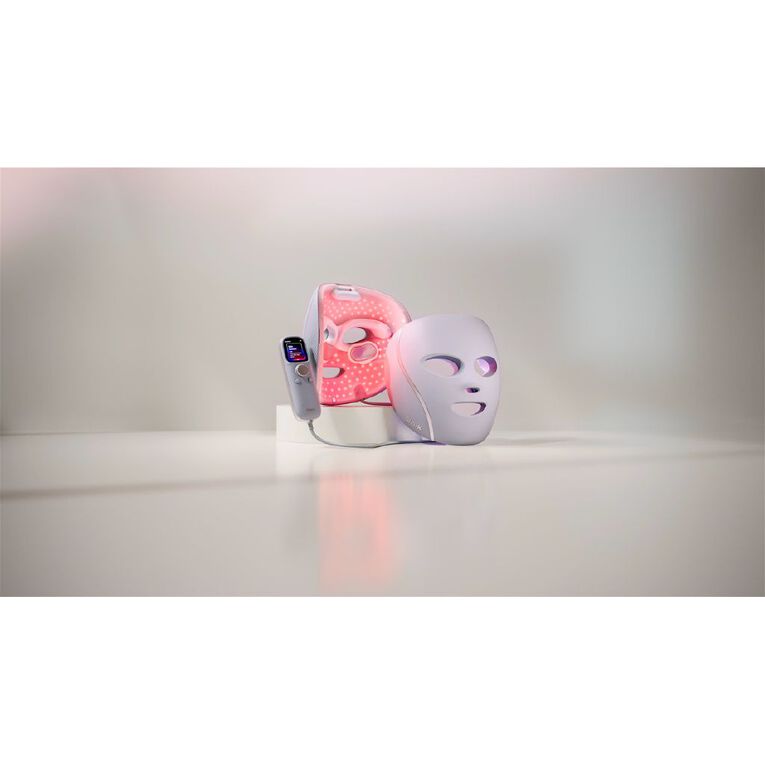 Shark CryoGlow Cooling & LED Face Mask (Lilac Chill), , hi-res