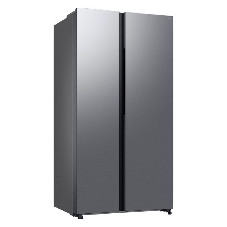 Samsung 655L Side By Side AI Energy Mode Fridge Freezer - Silver (SRS6100S), , hi-res