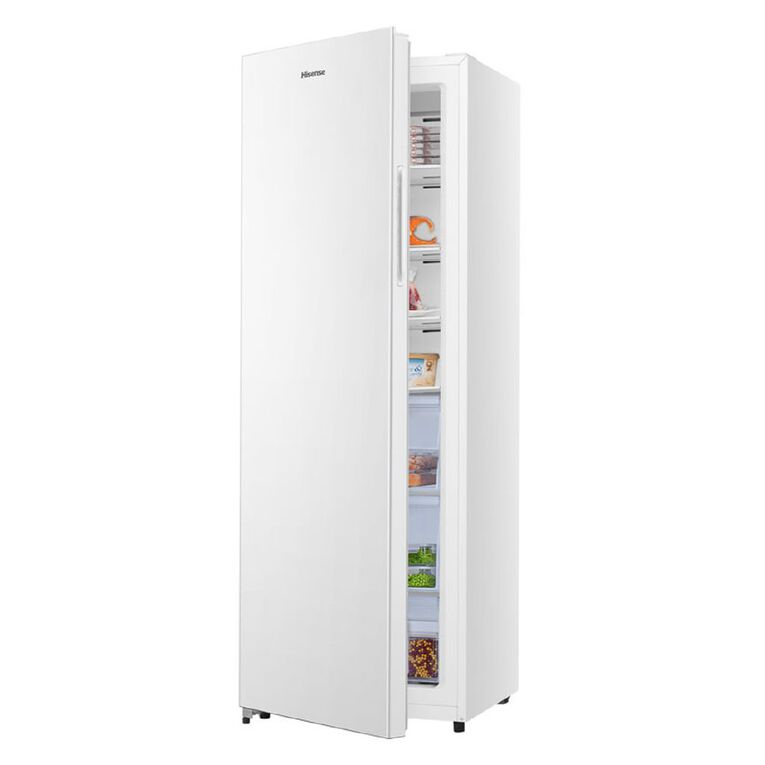Hisense Single Door White Hybrid Fridge/Freezer 240L, , hi-res