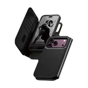 PanzerGlass Tango 2-in-1 Wallet Case w. MagSafe for iPhone 18 Pro Max / 17 Pro Max - Black