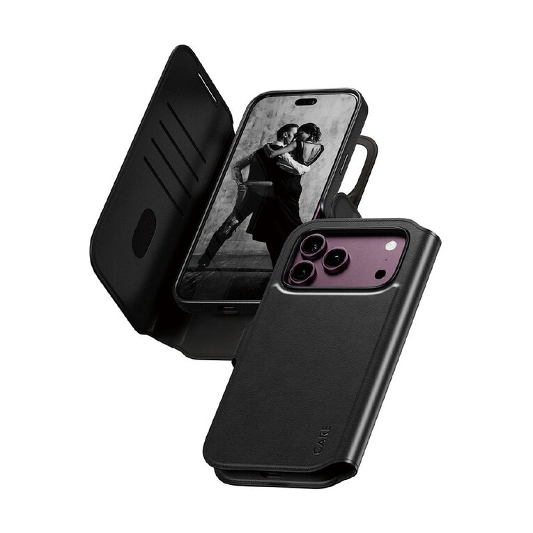 PanzerGlass Tango 2-in-1 Wallet Case w. MagSafe for iPhone 18 Pro Max / 17 Pro Max - Black, , hi-res