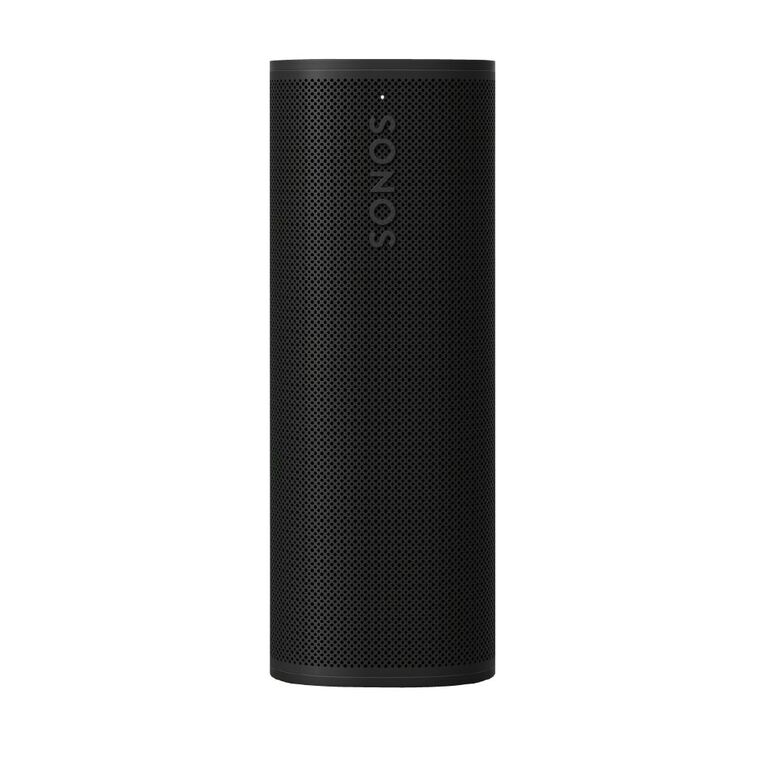 Sonos Roam 2 Portable Bluetooth and WiFi Speaker - Black, , hi-res