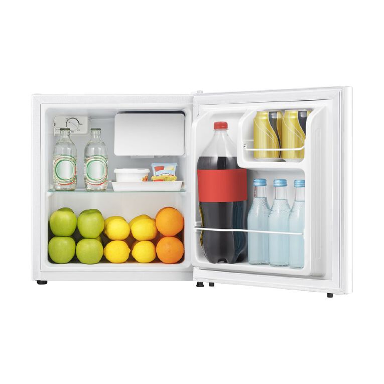 Hisense White 45L Bar Fridge, , hi-res
