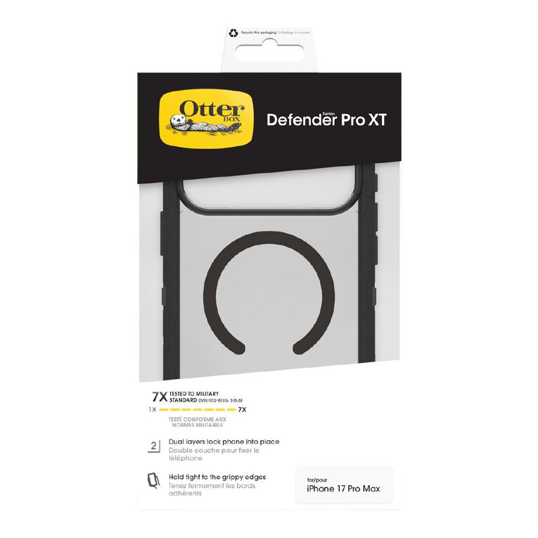 OtterBox Defender Pro XT Series MagSafe Case for iPhone 18 Pro Max / 17 Pro Max - Dark Side, , hi-res