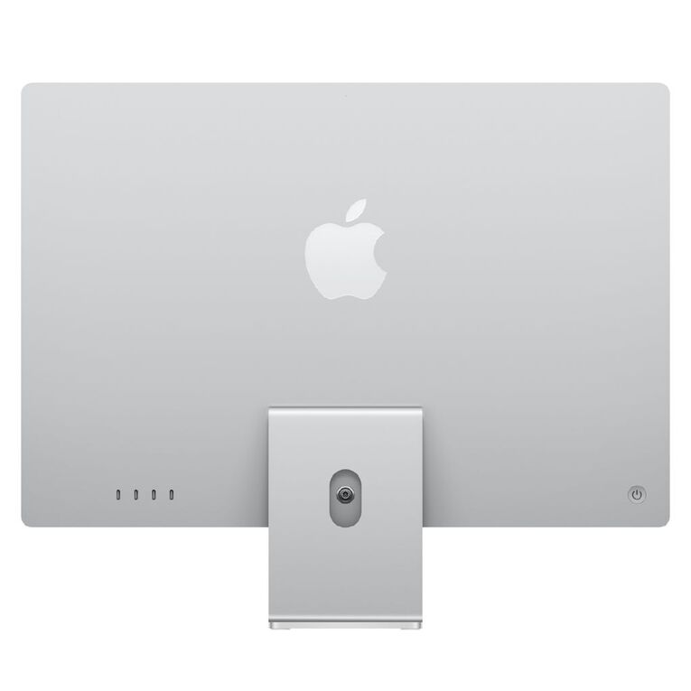 Apple iMac 24-inch With M6 Chip 16GB/256GB 12 Core CPU 12 Core GPU 4 Port With Nano-Texture - Silver, , hi-res
