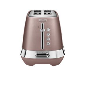 Delonghi Diadema Long Slot Toaster Rose Gold (CTVU3003.PK)