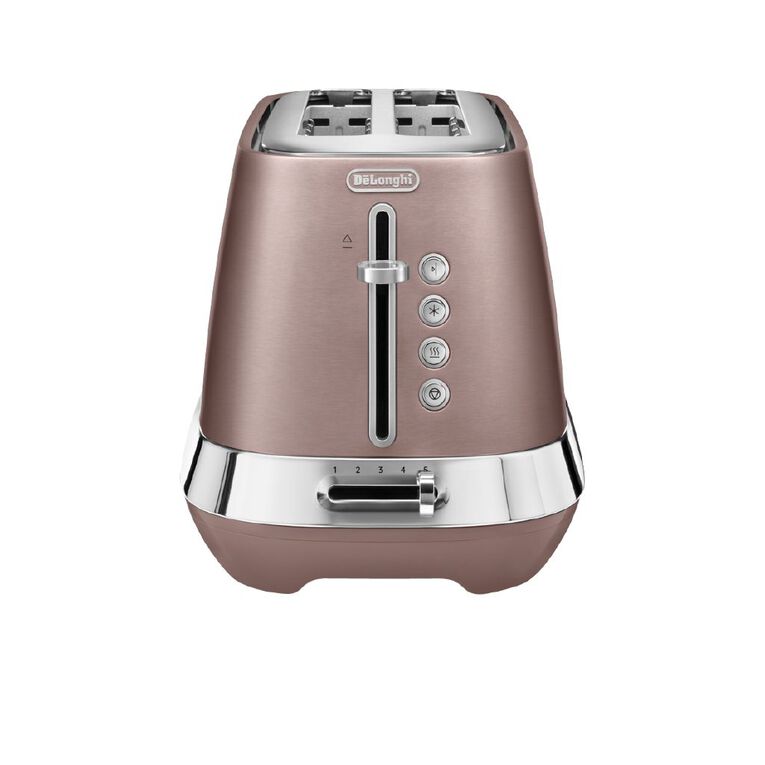 Delonghi Diadema Long Slot Toaster Rose Gold (CTVU3003.PK), , hi-res