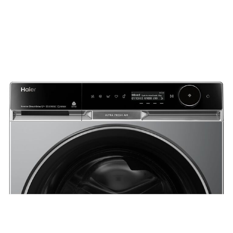 Haier 12kg 600 Series Front Loader Washing Machine - Dark, , hi-res