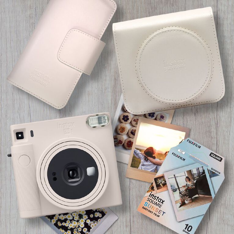 Fujifilm Instax SQ1 White Gift Pack Limited Edition, , hi-res