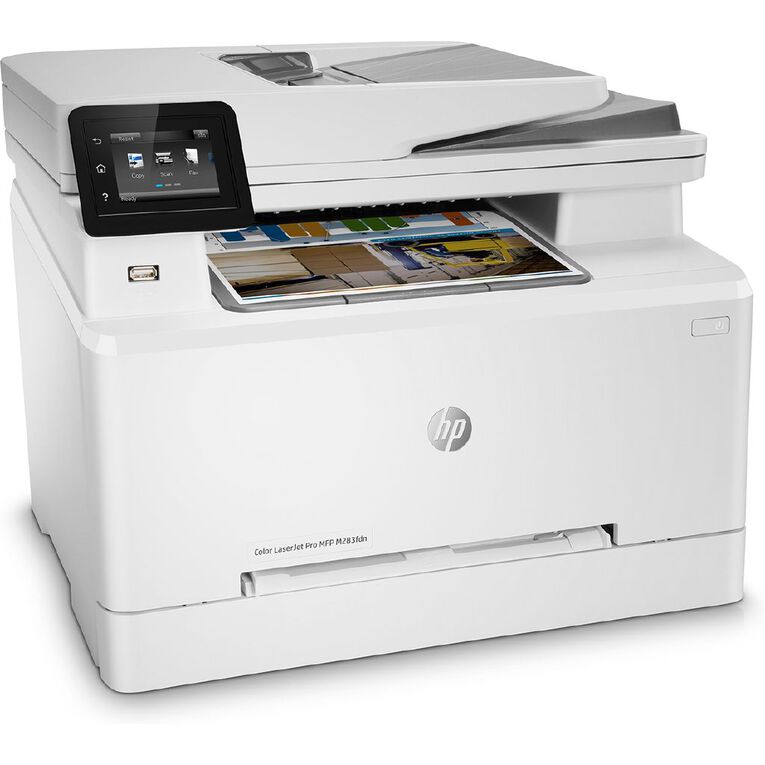 HP MFP M283FDN Color Laserjet Pro Printer, , hi-res