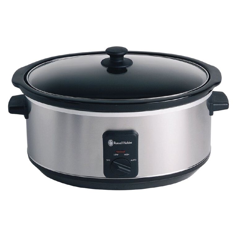Russell Hobbs 6L Slow Cooker, , hi-res