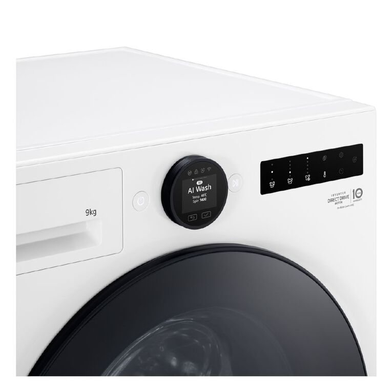 LG 9kg Series 10 Front Load Washer - ezDispense - White, , hi-res
