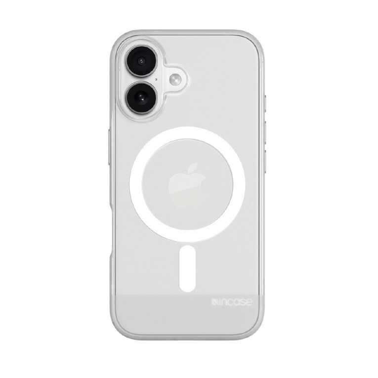 Incase Slim MagSafe Case for iPhone 16 - Clear, , hi-res