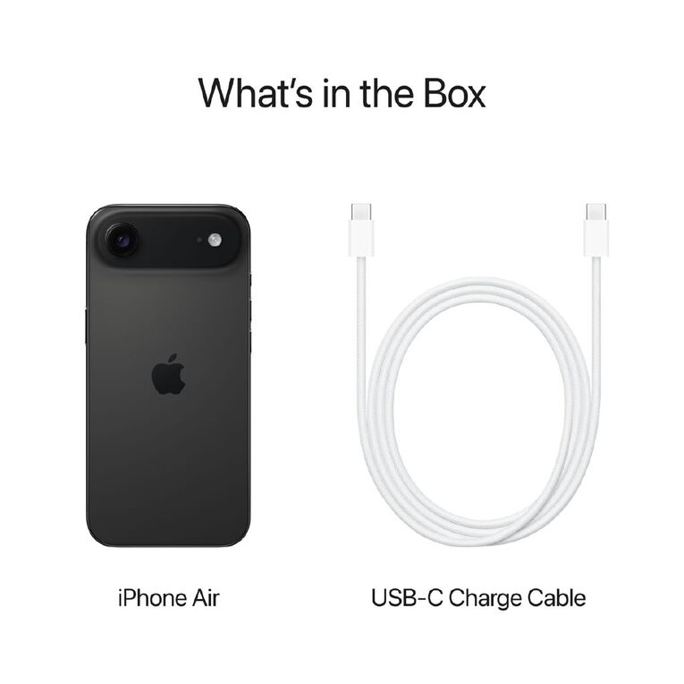 Apple iPhone Air 1TB Space Black, , hi-res