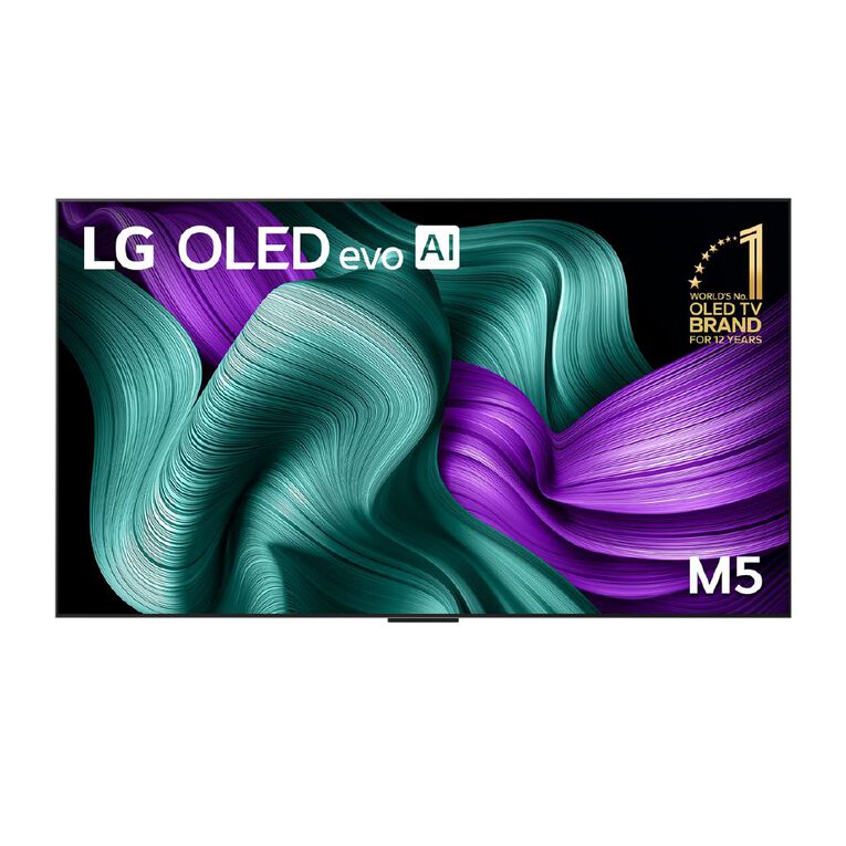 LG 77 Inch OLED EVO M5 AI UHD 4K Smart TV, , hi-res
