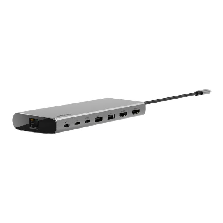 Belkin Connect USB-C 8-in-1 Dual Display Core Hub - Space Grey, , hi-res