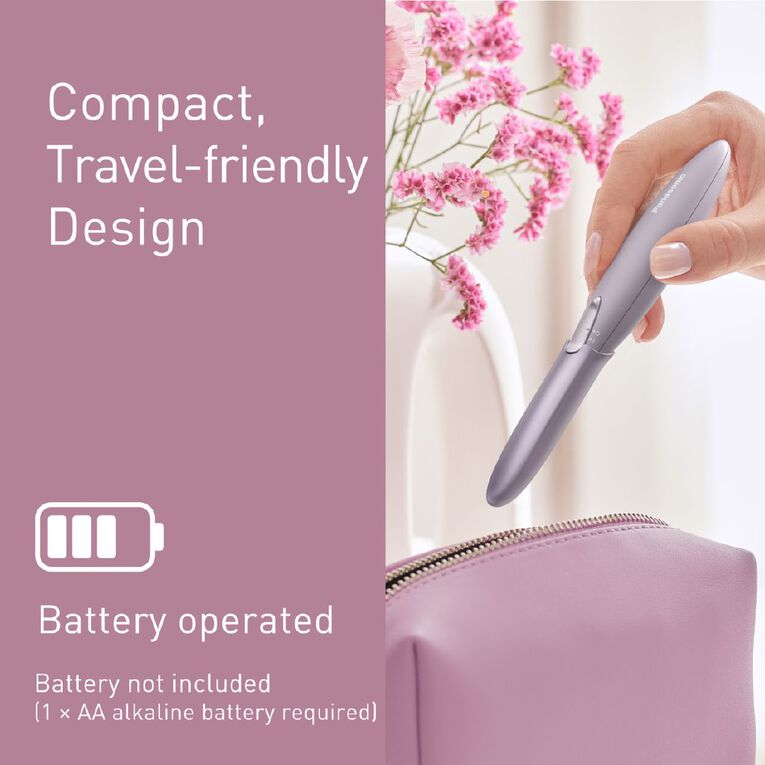 Panasonic Heated Eyelash Curler - Purple, , hi-res