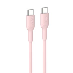 Belkin BoostCharge USB-C to USB-C PCR Cable 60W 2.0, 1m - Pink